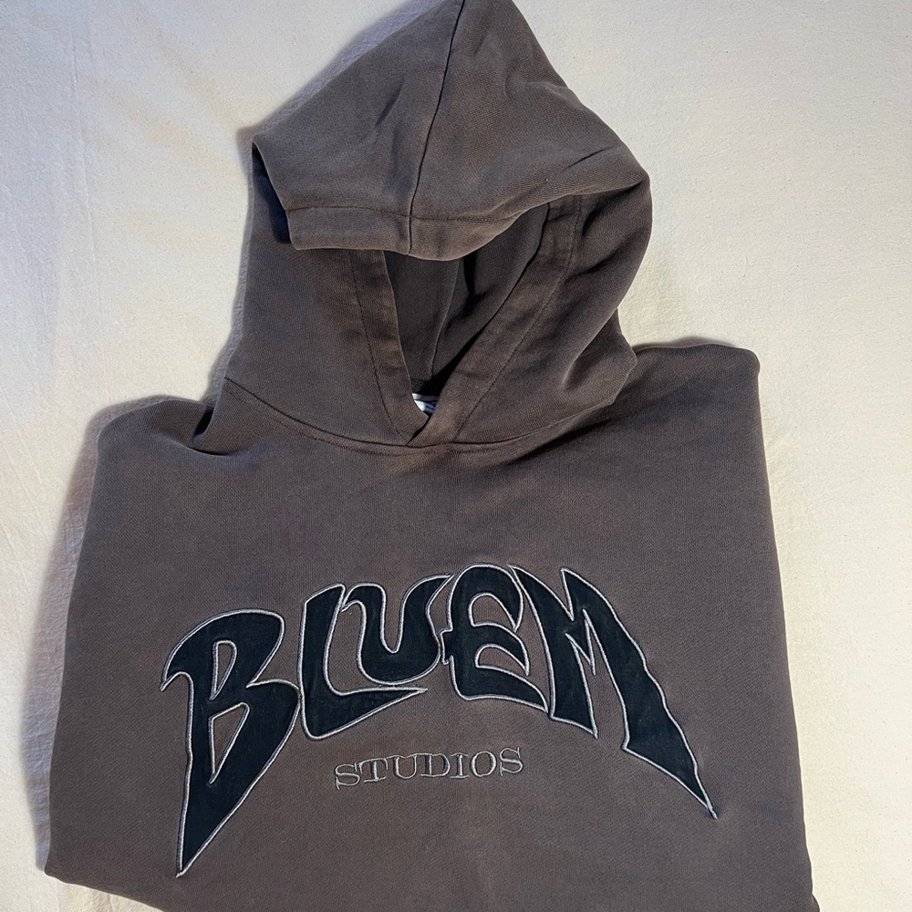Bluem Brown Hoodie